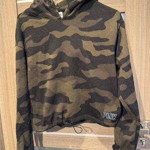 Victoria's Secret Pink Camouflage Hoodie